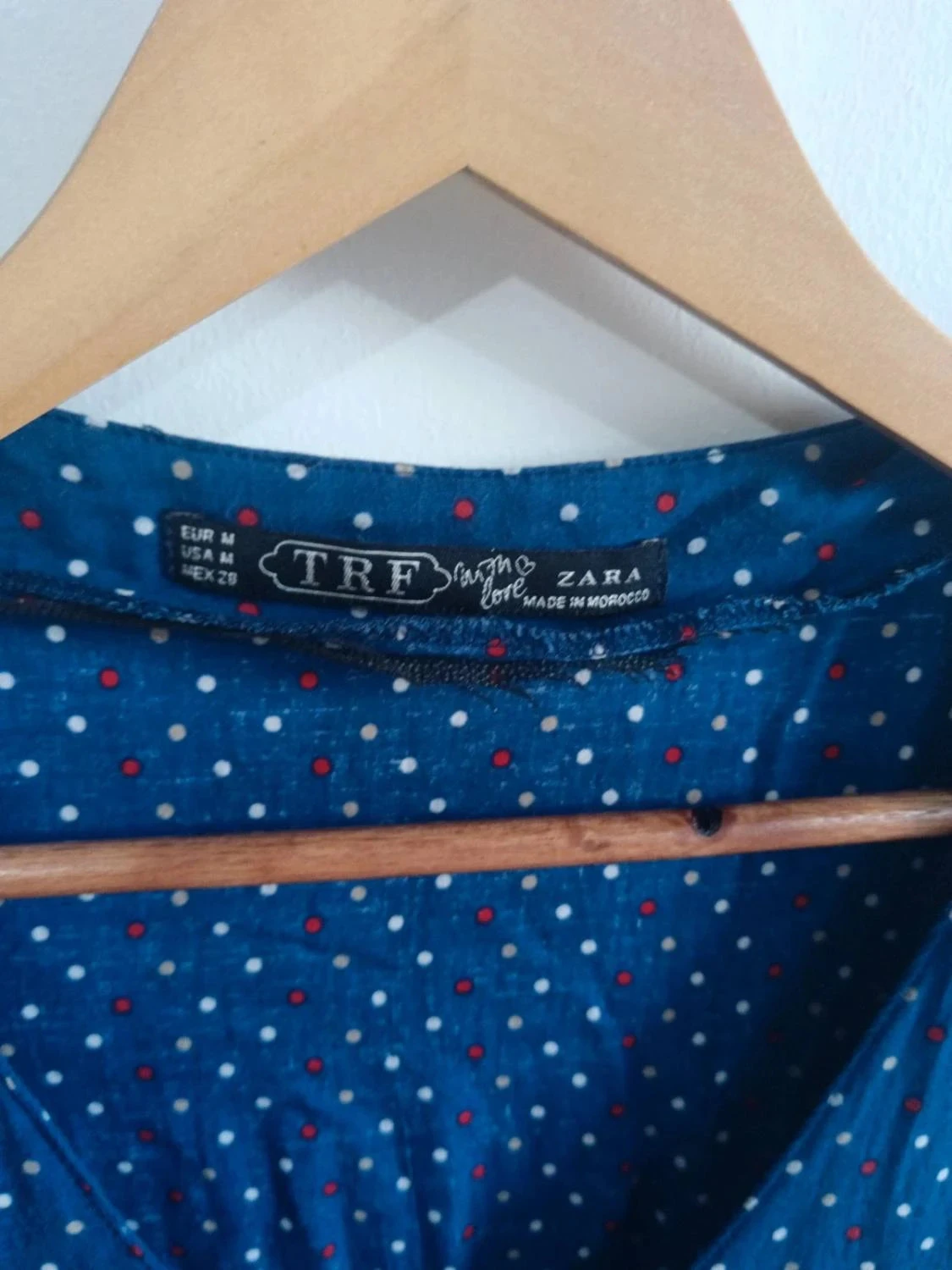 C142 blue Zara combo short M – photo 3